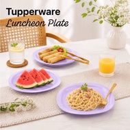 9'4348. Tupperware Microwaveable plate/Luncheon Plate/Pinggan Tupperware/Lunch Plate/Loli Plate