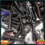 CB Bolts 1/4 X 1-3/4" Length 4.5 Cm Umbrella Bolts, Truck Bed Bolts, Fence Bolts, Nuts, CB Bolts, Ke