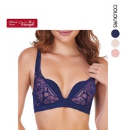 TRI.UMPH Super lift underwire bra size 75C 34B 80C 36B 70B 32A. Made in Vietnam