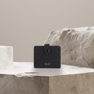 Elle Carmen Short Dual Fold Wallet (2 Colors: Black, Brown)