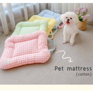 Pet Sleeping Mat Dog Floor Mat Cat Cotton Mat Portable and Hanging Sleeping Mat Pet Nest