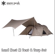 Snow Peak Land Nest M 帳篷及天幕套裝