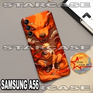 SAMSUNG A56 rubber softcase /s46 anime motif SAMSUNG A56/case SAMSUNG A56/casing silicone/silicon