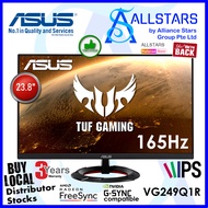 (ALLSTARS : PROMO) ASUS TUF VG249Q1R Gaming Monitor – 24 inch (23.8 inch viewable) Full HD (1920 x 1080), IPS, Overclockable 165Hz(Above 144Hz), 1ms MPRT, Extreme Low Motion Blur™, FreeSync™ Premium, 1ms (Warranty 3years on-site ASUS SG)