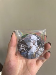 光與夜之戀齊司禮襟章