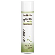 NutriBiotic, Everyday Clean Shampoo, For Normal to Oily Hair, Botanical Blend, 10 fl oz (296 ml)