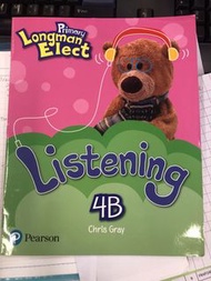 小學英文4B聆聽 Longman Primary Elect Listening 4B