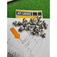 SKRU SCREW COVER EKZOS 125ZR