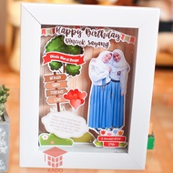 3D Photo Print Photo Frame, can request a best friend's birthday gift