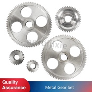 5pcs Metal Gear Kit for Craftex CX704 Grizzly G8688 Mr.Meister Compact 9 JET BD-6 BD-X7 BD-7 Mini La