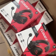 2 Hyperx Headset E-Sports Headset Computer Game Unknown cloud Hurricane Extreme Headphones2Microphon