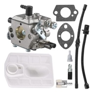 [AU]❀Carburetor Fits for 4500 5200 5800 45cc 52cc 58cc Chinese Chainsaw T4500 T5200