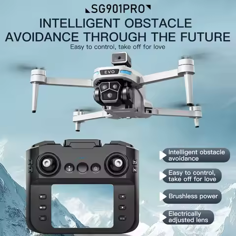 SG901 Pro HD Drones Equipped with Screen Remote Control Dual Camera Aerial Photo Intelligent Obstacl