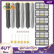 【rbkqrpesuhjy】Filters Main Side Brushes for iRobot Roomba 800 900 Series 805 864 871 891 960 961 964 980 Vacuum Cleaner Replacement