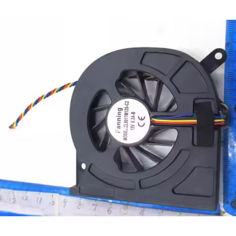 New CPU Cooler Fan for Weibu Angda P280 H61 H81 H110 XXLED8017 ZL8017M12S-C2 Cooling Fan