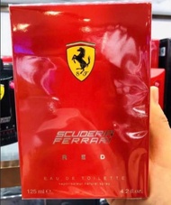 Ferrari 法拉利 紅色法拉利 男性 EDT香水 125ml