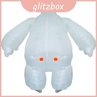 Versatile Fancy Dress Cosplay Outfit Adult Big Hero 6 Inflatable Baymax Mascot Costume