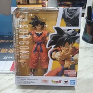 （旺角家樂坊17樓門市現貨）Bandai s.h.figuarts SHF Dragon Ball Z Son Goku A Saiyan Raised On Earth 孫悟空 地球上的撒亞人 龍珠