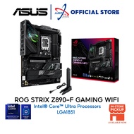 ASUS ROG STRIX Z890-F GAMING WIFI DDR5 / D5 LGA1851 MOTHERBOARD COMBO ULTRA 5 245K / ULTRA 7 265K / 