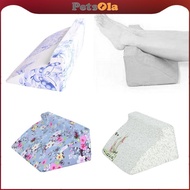 [PETSOLA] Wedge Pillow Triangle Adjustable Body Position Wedges Leg Bolster for Heartburn Back Legs 