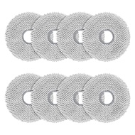8パックモップパッド for Ecovacs Deebot T50 Pro Omni/ T50 Max Pro Omni/ T50 Max/ T50 Pro/ T50 Omni/ T30 Pro Om