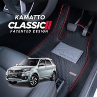 Kamatto Classic Toyota Rush 7-Seater F700 LWB 2008 - 2017 Car Floor Mat and Carpet