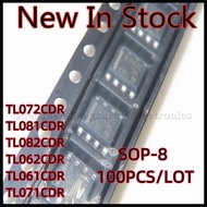 1-5PCS TL061CDR TL061C TL062CDR TL071CDR TL071C TL072CDR TL081CDR TL082CDR TL082C SOP-8 IC chip