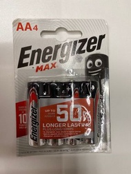 Energizer MAX AA4 電池 Batteries ×2
