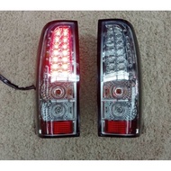 lampu belakang Dmax isuzu
