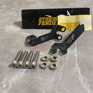 Husqvarna Svartpilen 250 Front License Plate Holder Bracket / License Plate Bracket Police License P