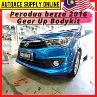 🔥perodua Bezza 2016 Car Bodykit Gear Up Material Abs Ori [No Pu] Barang Siap 3m Tape