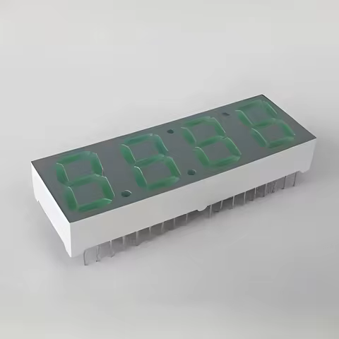 5Pcs LTC-5848G-02 C-A 0.56 Inch 4 Digits Bits Green LED Digital 7 Segments Display Digitron Common A