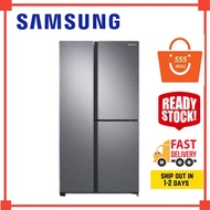 Samsung refrigerator With Large capacity 670Liters RS63R5561M9/ME I Peti sejuk🔥