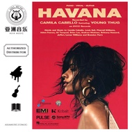 AUTHORIZED DISTRIBUTOR - HAL LEONARD - HAVANA CAMILA CABELLO, YOUNG THUG PIANO