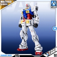 【🔵𝐁𝐀𝐂𝐊𝐎𝐑𝐃𝐄𝐑】 VCA ⭐️ FAT CAT STUDIO REAL GRADE RG 1/100 RX-78-2 AZU MODEL TOY ประกอบ หุ่นยนต์ โมเดล ก