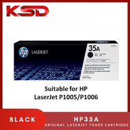 HP 35A Black Original LaserJet Toner Cartridge