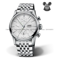 ORIS 0177476864051-0782377 01 774 7686 4051-07 8 23 77 Men's ARTELIER CHRONOGRAPH Automatic 44mm SS 