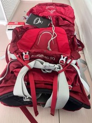 Osprey Aura AG50 Backpack + cover
