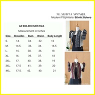 ☇◑ ❃ ۩ BOLERO FOR WOMEN / ETHNIC BOLERO / MODERN FILIPINIANA BARONG FOR WOMEN