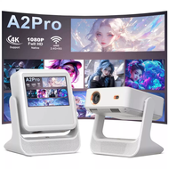 (MUA 1 TẶNG 1 )Máy chiếu thông minh gia đình A2PRO tích hợp màn hình và điều khiển từ xa