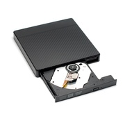 12.7mm Black Mobile Optical Drive DVDRW Burner Computer Laptop Accessories Optical Drive Core Factor