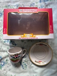 黑白淡奶 港式奶茶日 2014 珍藏杯碟套裝