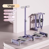 TopStyle Mesin ski-alat olahraga Pemulihan pascapersalinan Rowing machine 3 IN 1 kaki pantat alat ol