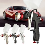 New R500 LVLP Spray Gun 1.3mm Car Paint Gun, 600cc cup automotive paint sprayer airbrush