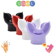 SUSANS Snorkel Regulator Mouthpiece, Diving Equipment Comfortable Scuba Regulator Mouthpiece, Univer