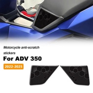 Motorcycle Anti Scratch Stickers Protective Tank Pad Waterproof Epoxy Resin Decal For Honda ADV 350 
