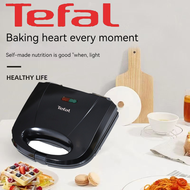Tefal Waffle Toaster Square and Electric Mini Waffle Maker Non-stick Coating Double-Sided Heating Gr