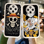 NA-59 Monkey D Luffy Shockproof Casing for Xiaomi Redmi 14C A3 A3X Poco X3 C75 C61 Pro