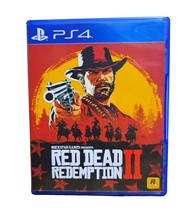 PS4 GAME - Red Dead Redemption 2 PS4 Disc / RDR 2 R3 VERSION