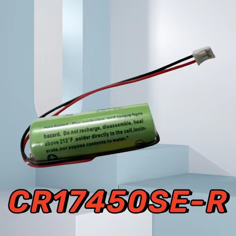 CR17450 CR17450SE-R 3V Battery With Plug
